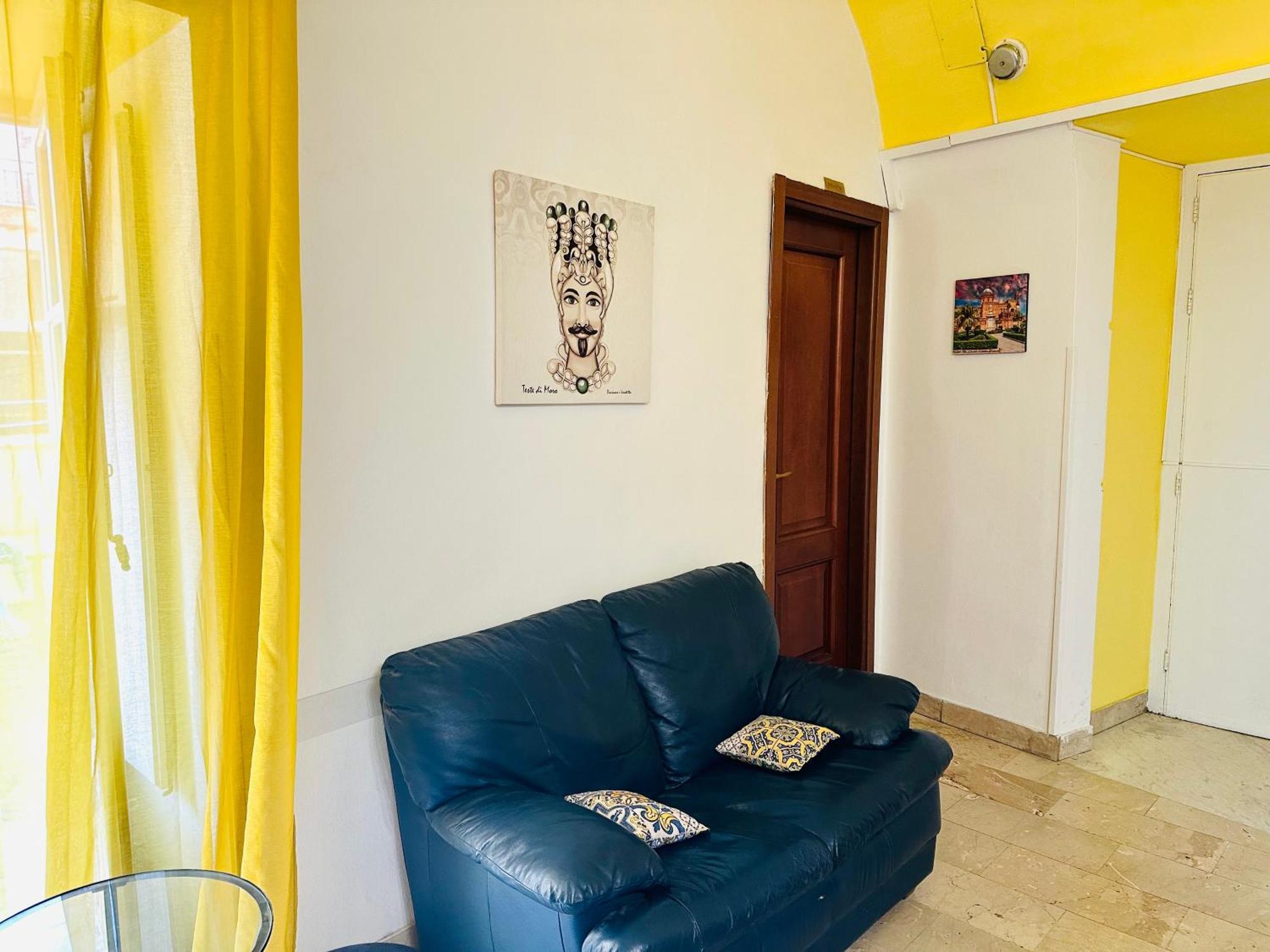 Casa Vittoria Hotel Palermo Buitenkant foto