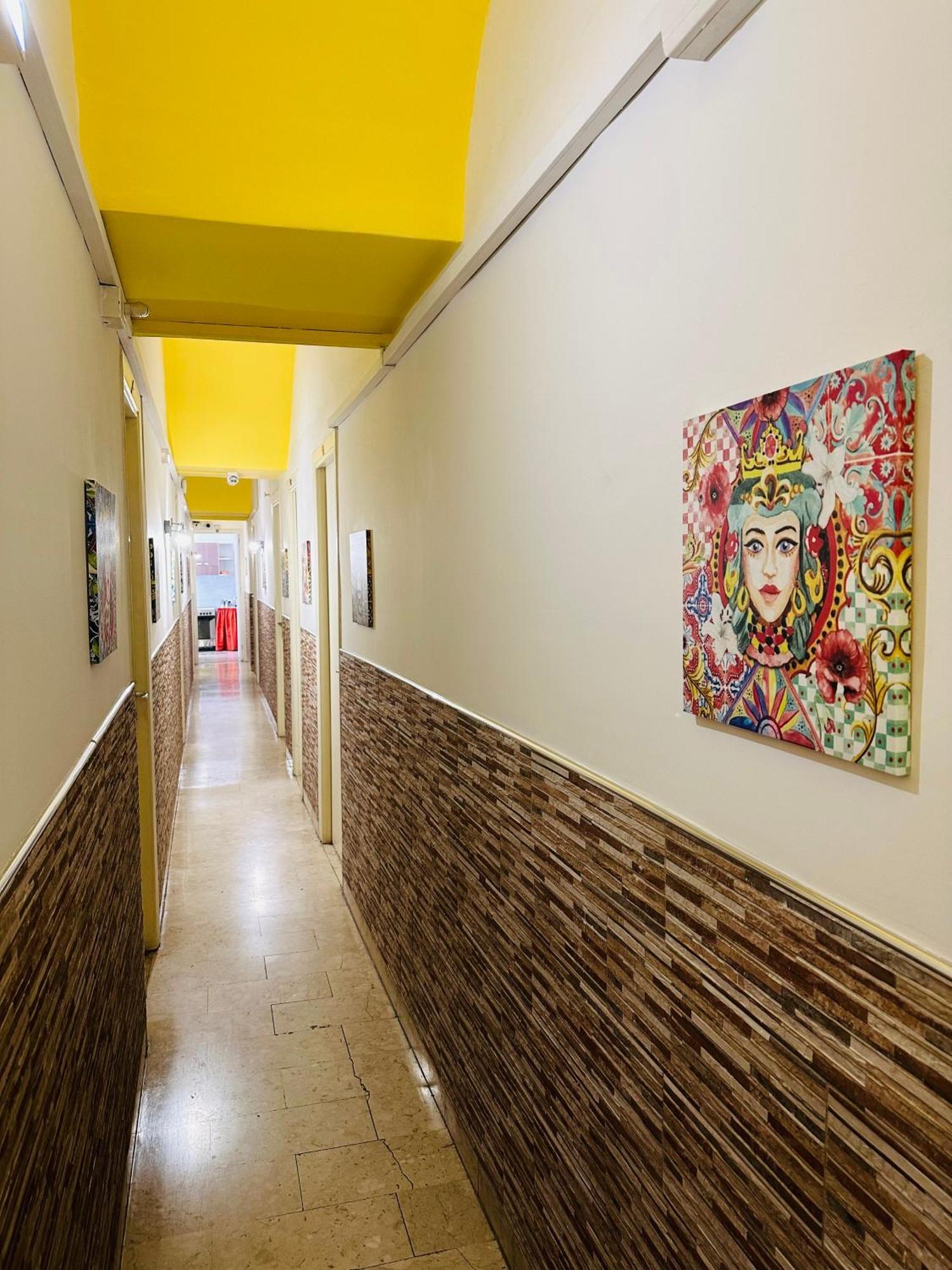 Casa Vittoria Hotel Palermo Buitenkant foto