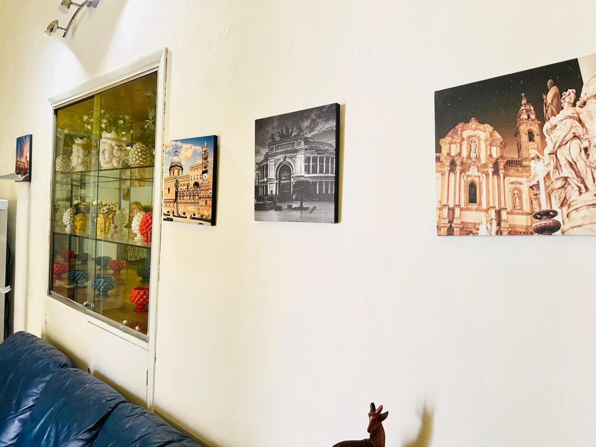 Casa Vittoria Hotel Palermo Buitenkant foto