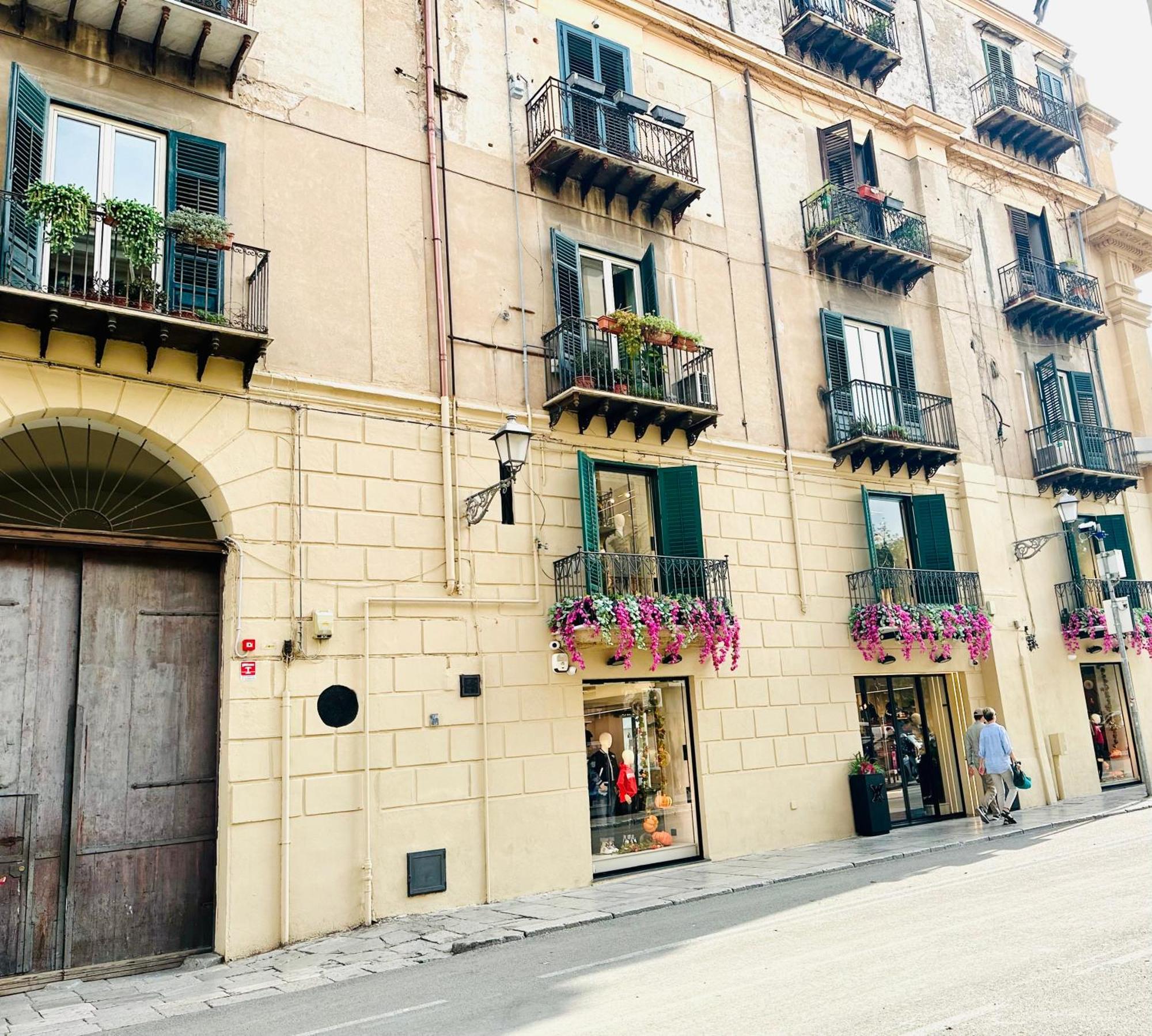 Casa Vittoria Hotel Palermo Buitenkant foto